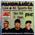PANØRÂMiCA @ AC Sports Bar