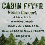 Cabin Fever Backyard House Concert