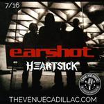 Easrhot live at The Venue with Heartsick