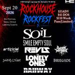 Rockhouse Rockfest indoor 