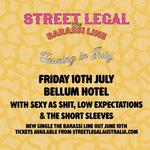 Street Legal 'The Barassi Line' tour | Mt Schank