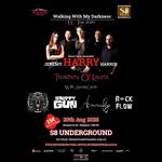 Jeremy Harry Harris & the Treachery Of Ravens | S8 Underground | Budapest | Hungary