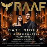 Date Night saam RAAF in Bloemfontein
