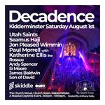 Decadence Kidderminster - The Church Venue