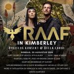 Buitelug konsert in Kimberley saam RAAF