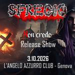 Sfregio – Release Show “Non credo” - Genova - Posti limitati (150)