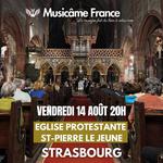 Concert à Strasbourg : Ravel, Debussy, Vivaldi, Cantemir, Mozart, Bach, Doppler, Piazzolla