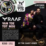 RAAF by die 2026 Toyota Stellenbosch Woordfees, Van toe tot nou
