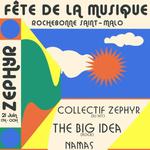 Fête de la musique Collectif Zephyr