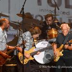 Martin Barre Band - Plugged in and ready! (on drums)