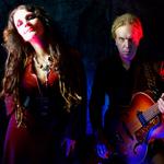Carley's Wreck and Ruin Duo at Groundhog Blues Club