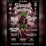 Schanzer Death March Vol.2-MAGEFA/Cutterred Flesh/Deprived of Salvation/Atrox Trauma 