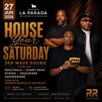House Your Saturday  - House Cat's birthday celebration
