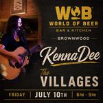 KennaDee at World of Beer (Brownwood)
