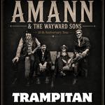AMANN & THE WAYWARD SONS - 10th ANNIVERSARY TOUR
