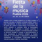 Fiesta de la Música Puebla  2026