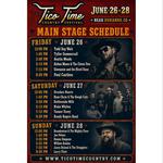 Tico Time Country Fest (Friday)