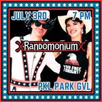 Rando USA at PKL Park