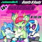 BEASTS AND BEATS - JAX FURRY RAVE