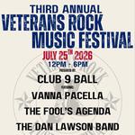 Vanna Pacella at Veteran's Rock Music Festival - Hyannis, MA