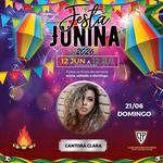 CANTORA CLARA AGITA FIM DE SEMANA DE FESTA JUNINA!!! 