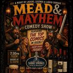 Comedy Show at Sabre Springs Winery Escondido