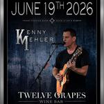 An acoustic evening with Kenny Mehler