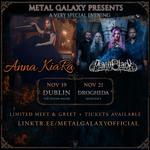 Anna KiaRa + Pianoblack in McHugh's, Drogheda