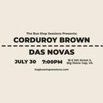 Corduroy Brown + Das Novas 