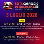 Cisco in concerto a CORREGGIO (RE)