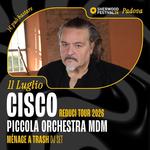 Cisco in concerto a PADOVA