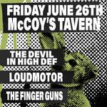 Rumbling in Olympia at McCoy's!