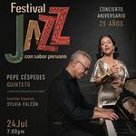 Concierto Aniversario 25 años Jazz con Sabor Peruano