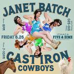 Janet Batch & Cast Iron Cowboys