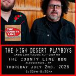 The High Desert Playboys at The County Line BBQ