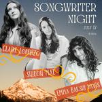Shiloh Mae, Claire Lorenzo, and Emma Bakshi Davis at Willamette Garage