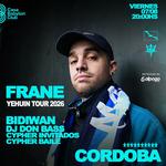 FRANE EN CÓRDOBA + BIDIWAN DJ DON BASS