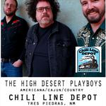 The High Desert Playboys at Chili Line Depot