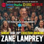 Comedian Zane Lamprey in Excelsior, MN
