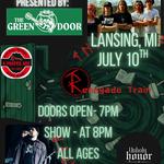 UnholyHonor at The Green Door with Renegade Train | A Proper Axe