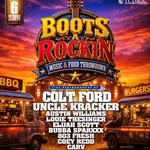 Boots & Rockin'-Music & Food Throwdown 2026