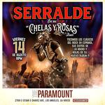 SERRALDE en CONCIERTO en LOS ANGELES