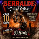 SERRALDE en CONCIERTO en SANTA ANA,CA