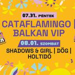 Cataflamingo X Balkan VIP