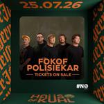 Fokofpolisiekar at Jägermeister Haus of Kühl 2026