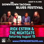 The Downtown Tacoma Blues Festival (Aug 14 - Aug 16)