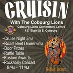 Crusin with the Cobourgh Lions Cruise night/dinner and Rockabilly concert