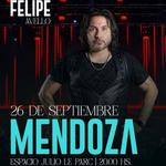 Felipe Avello en Mendoza