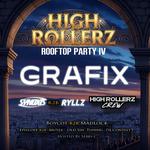 High Rollerz | Rooftop Party