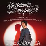 Miguel Miranda en Cuernavaca - Vivir como me plazca tour 2026